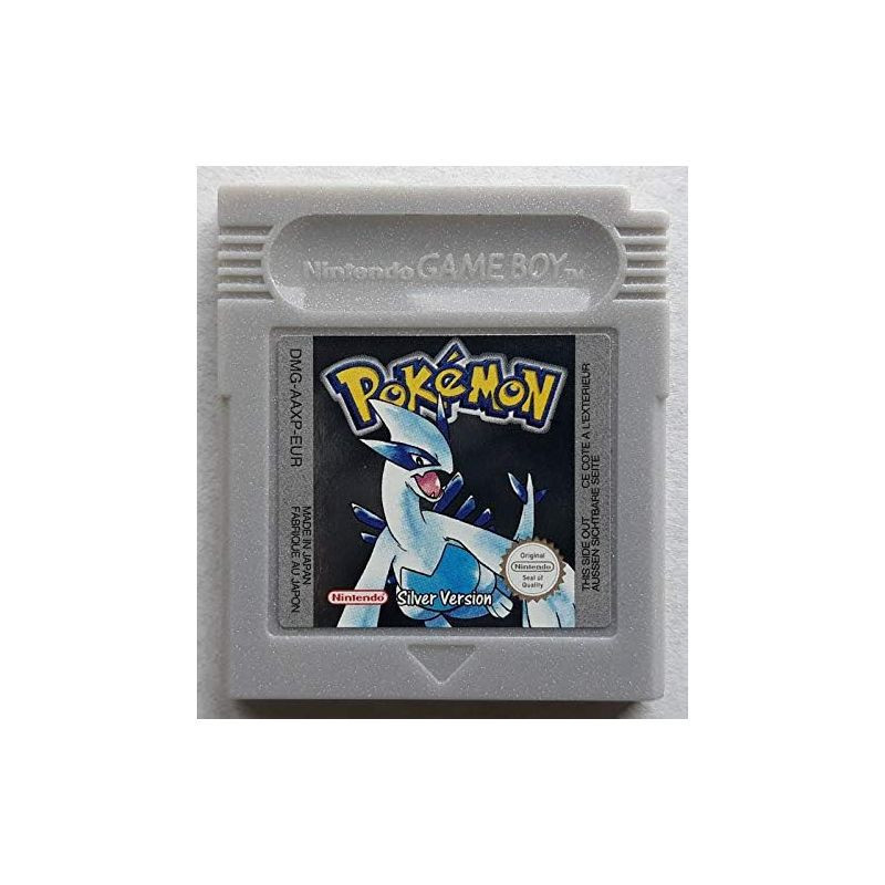 POKEMON ARGENT GAME BOY POKEMON ARGENT GAME BOY