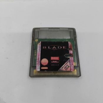 BLADE MARVEL GAME BOY