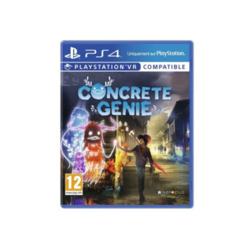 CONCRETE GENIE PLAYSTATION 4