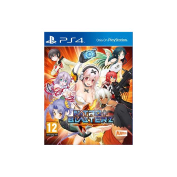 NITROPLUS BLASTERZ: HEROINES INFINITE DUEL
