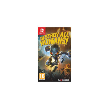 Destroy All Humans (Nintendo Switch)