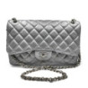SAC CHANEL JUMBO SILVER 30