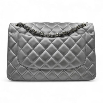 SAC CHANEL JUMBO SILVER 30