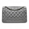 SAC CHANEL JUMBO SILVER 30