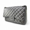 SAC CHANEL JUMBO SILVER 30