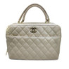 SAC CHANEL BOWLER BEIGE