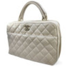 SAC CHANEL BOWLER BEIGE