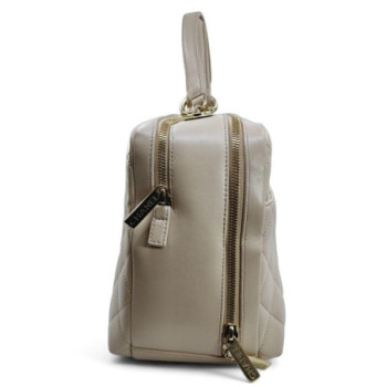SAC CHANEL BOWLER BEIGE