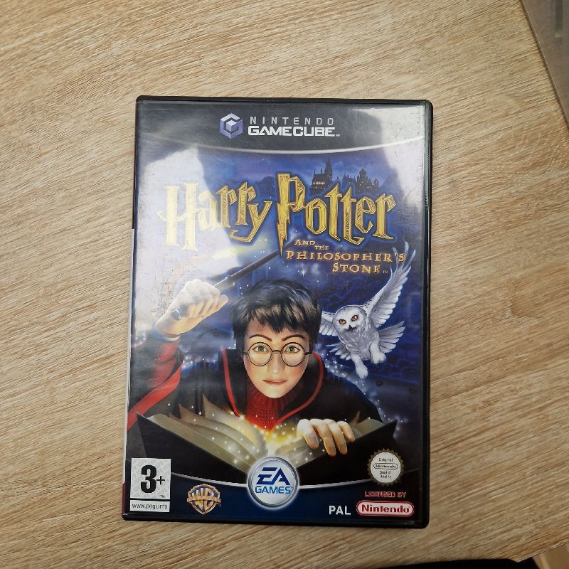HARRY POTTER AND THE PHILOSOPHER S STONE (SANS NOTICE) - GAMECUBE HARRY POTTER AND THE PHILOSOPHER S STONE (SANS NOTICE) - GAMECUBE