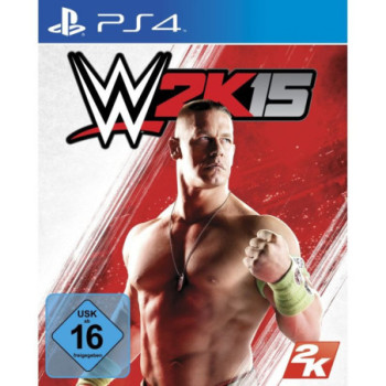 WWE 2K15 - PS4