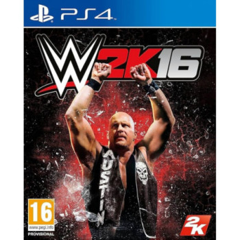 WWE 2K16 - PS4