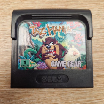 TAZ MANIA GAME GEAR