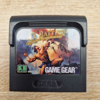 AX BATTLER  A LEGEND OF GOLDEN AXE - SEGA GAME GEAR