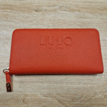 PORTE FEUILLE LIU JO ORANGE