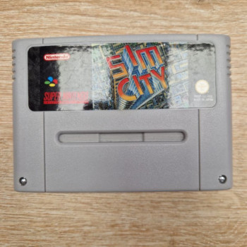 SIM CITY -SNES