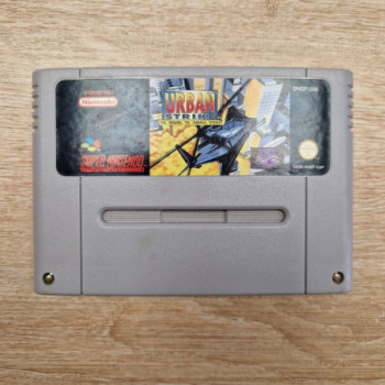 URBAN STRIKE THE SEQUEL TO JUNGLE STRIKE - SNES (CARTOUCHE)