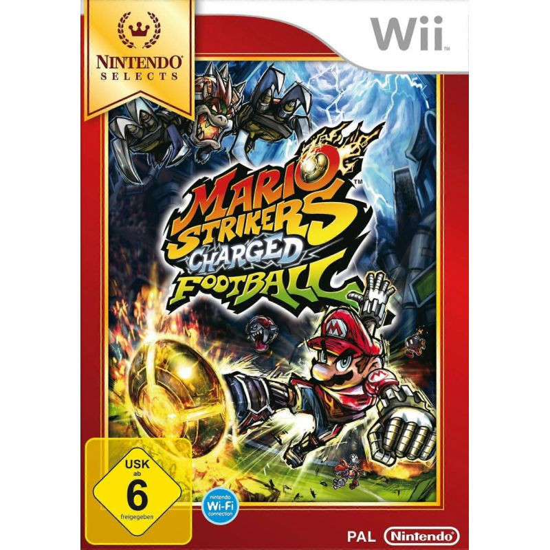 MARIO STRIKERS CHARGED FOOTBALL - WII MARIO STRIKERS CHARGED FOOTBALL - WII