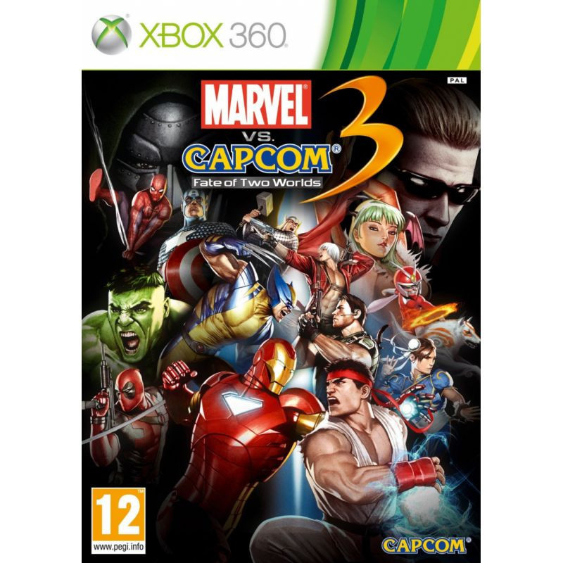 MARVEL VS. CAPCOM 3: FATE OF TWO WORLDS - XBOX 360