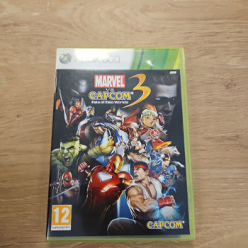 MARVEL VS. CAPCOM 3: FATE OF TWO WORLDS - XBOX 360