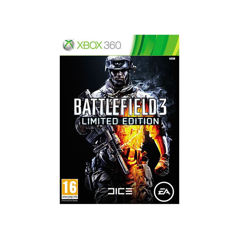 BATTLEFIELD 3 - XBOX 360 BATTLEFIELD 3 - XBOX 360