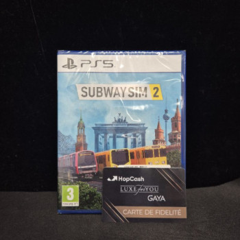 SUBWAYSIM 2 - PS5
