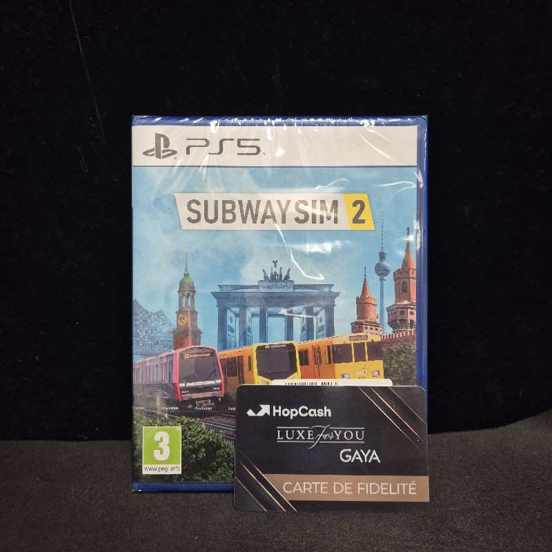 SUBWAYSIM 2 - PS5 SUBWAYSIM 2 - PS5