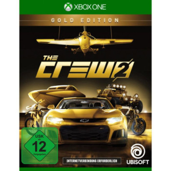 THE CREW 2 (Gold Edition) - XBOX ONE