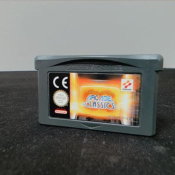 ARCADE CLASSICS GBA CARTOUCHE SEULE