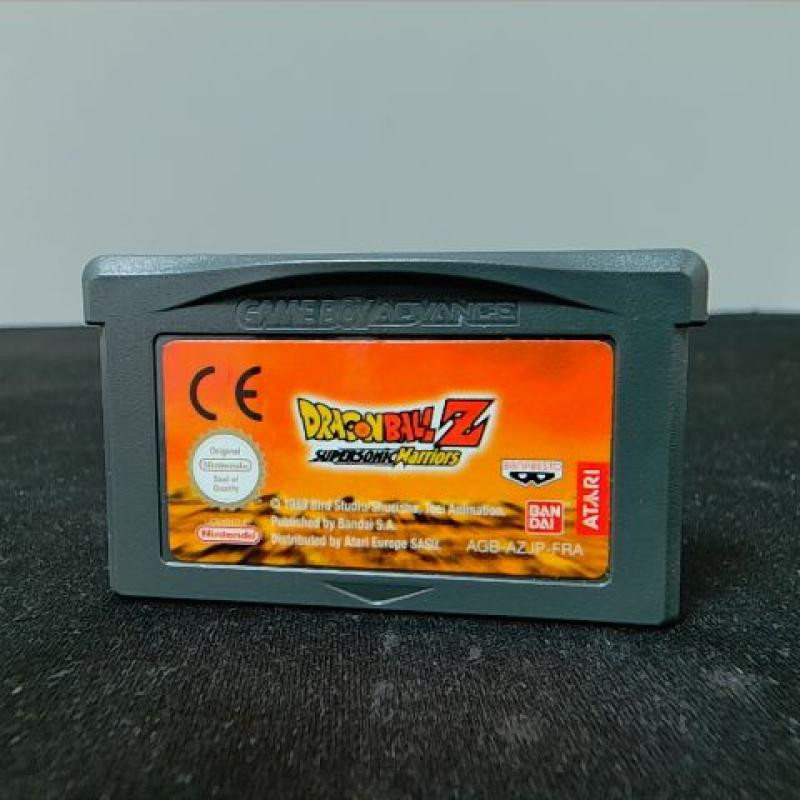 DRAGON BALL SUPERSONIC WARRIORS GBA CARTOUCHE SEULE