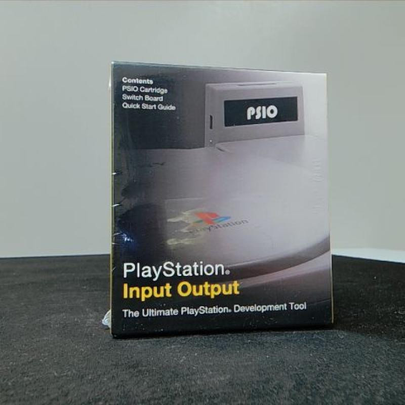 PSIO LECTEUR CARTE SD POUR PS1 NEUF/BLISTER