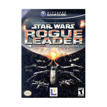 STAR WARS ROGUE SQUADRON II ROGUE LEADER - NINTENDO GAMECUBE IMPORT US