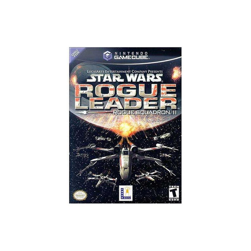 STAR WARS ROGUE SQUADRON II ROGUE LEADER - NINTENDO GAMECUBE IMPORT US