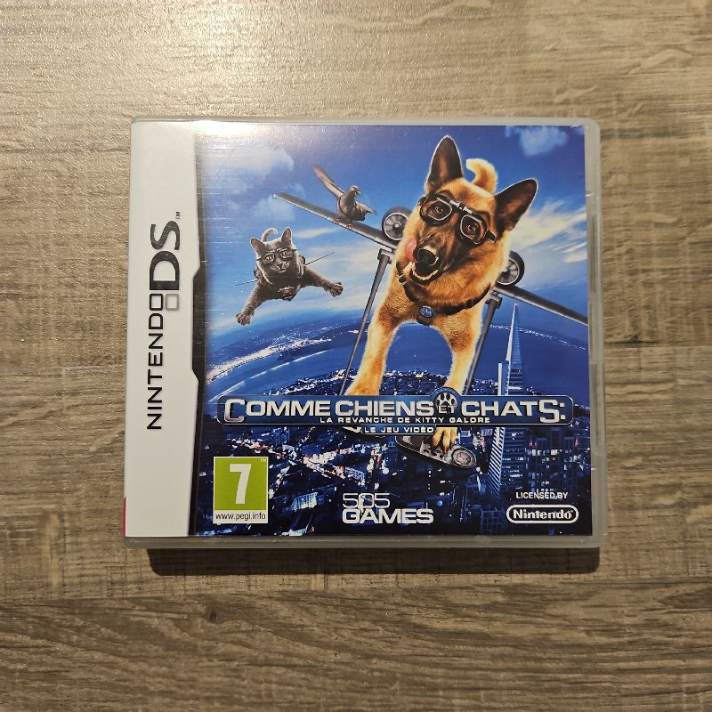 COMME CHIEN ET CHATS LE JEUX DS