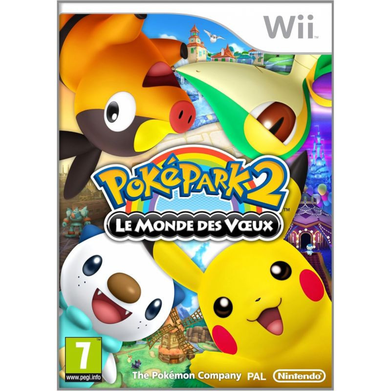 NINTENDO POKEPARK 2  LE MONDE DES VOEUX  WII