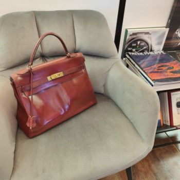 SAC A MAIN KELLY 30 BORDEAU