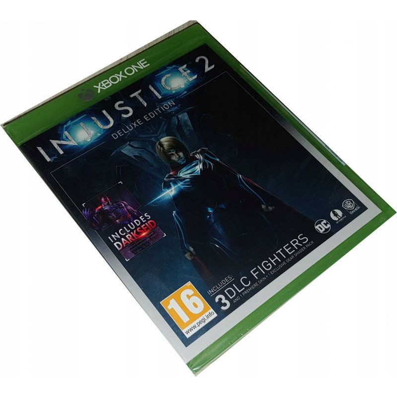 Injustice 2 Deluxe XBOX ONE