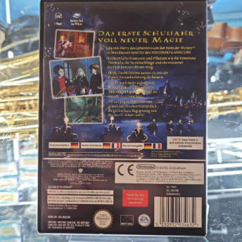 HARRY POTTER ECOLE DES SORCIERS (ALLEMAND) GAMECUBE