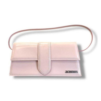 SAC A MAIN JACQUEMUS BAMBINO LONG ROSE