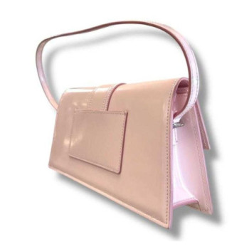 SAC A MAIN JACQUEMUS BAMBINO LONG ROSE