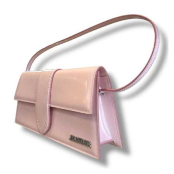 SAC A MAIN JACQUEMUS BAMBINO LONG ROSE