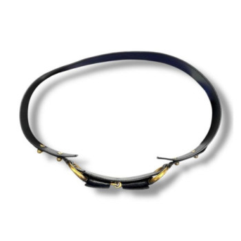CEINTURE GUCCI HORSEBIT 95CM NOIR