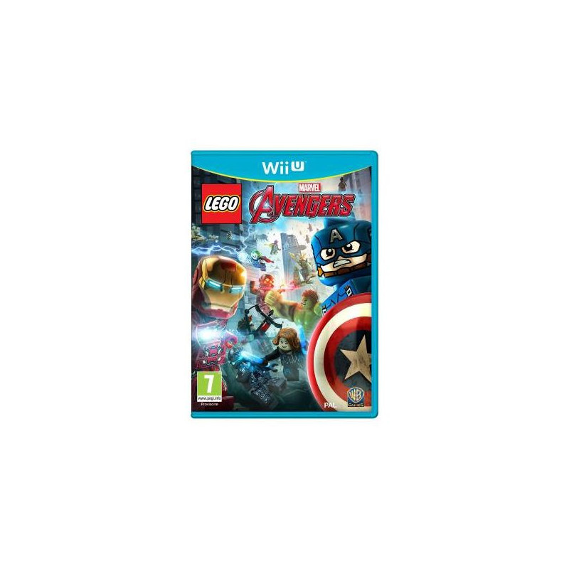 LEGO MARVEL S AVENGERS WII U