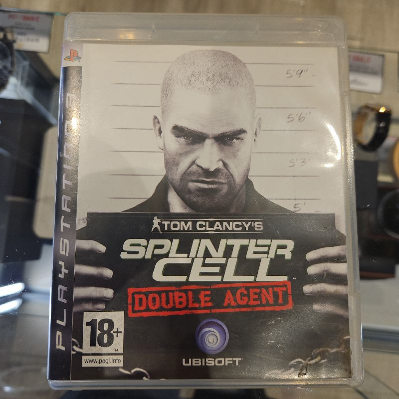 SPLINTER CELL DOUBLE AGENT PS3