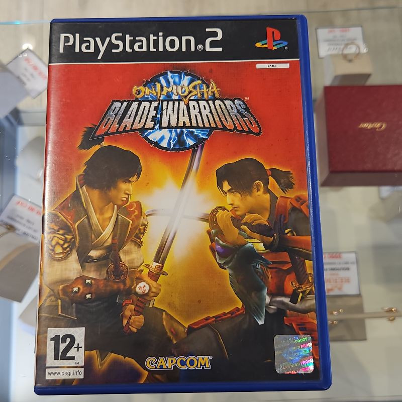 Onimusha Blade Warriors PS2