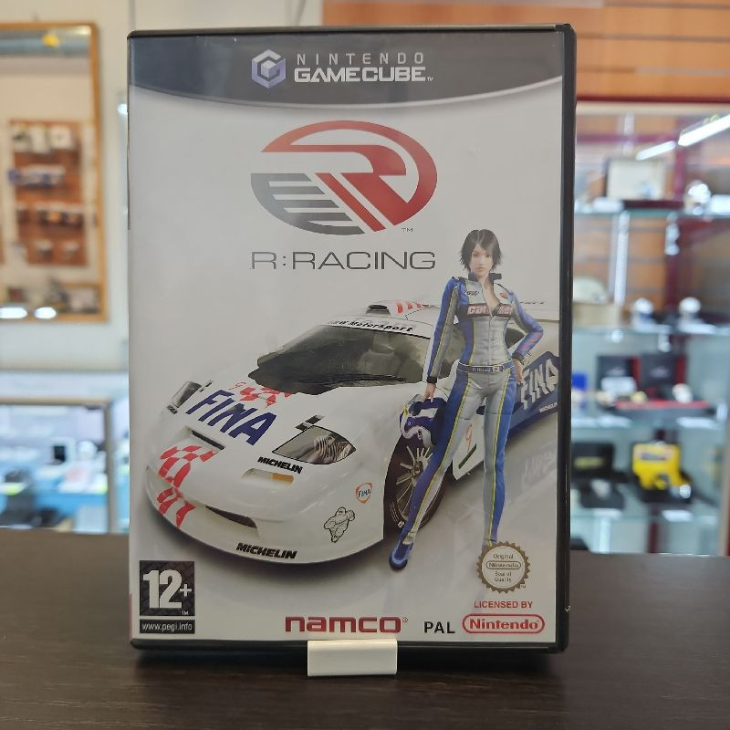 R RACING - GAMECUBE