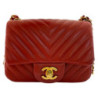 SAC CHANEL MINI TIMELESS ROUGE