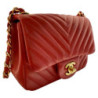 SAC CHANEL MINI TIMELESS ROUGE