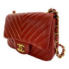 SAC CHANEL MINI TIMELESS ROUGE