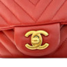 SAC CHANEL MINI TIMELESS ROUGE