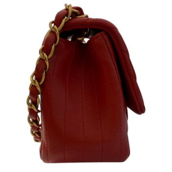 SAC CHANEL MINI TIMELESS ROUGE